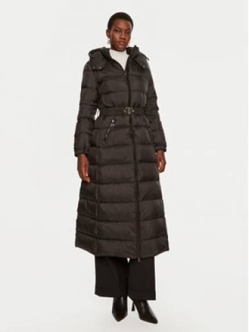 TWINSET Пуховик 242TP2183 Чорний Regular Fit TWINSET Пуховик 242TP2183 Чорний Regular Fit