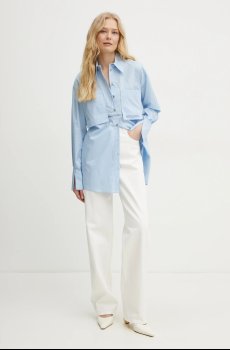 Хлопковая рубашка Patrizia Pepe