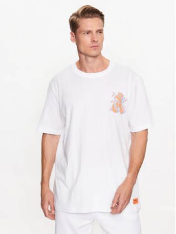adidas Футболка Graphic Glide T-Shirt IB1403 Білий Loose Fit adidas Футболка Graphic Glide T-Shirt IB1403 Білий Loose Fit