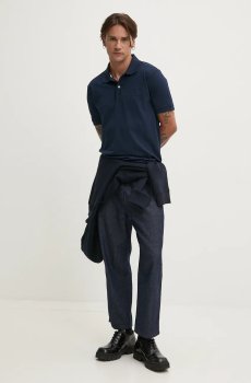 Хлопковое поло Guess Jeans