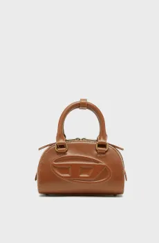 Женская коричневая кожаная сумка DOME Коричневый ONESIZE Diesel X10369 P8765