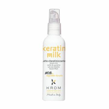 Молочко для волос Krom Keratin Milk с растительным кератином, 100 мл Молочко для волос Krom Keratin Milk с растительным кератином, 100 мл