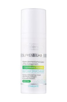 Дермостимулирующий крем для лица Bielenda Professional Supremelab Stimulate Cream с фитоколлагеном и факторами роста, 50 мл