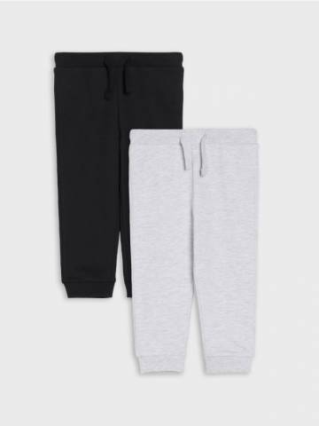 Трикотажні штани, 2 пари - сірий