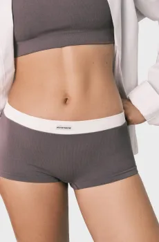 Женские коричневые трусики Коричневый M womensecret 5124046