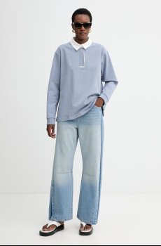 Хлопковый лонгслив MUNTHE BECENT