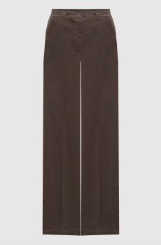 Коричневые брюки