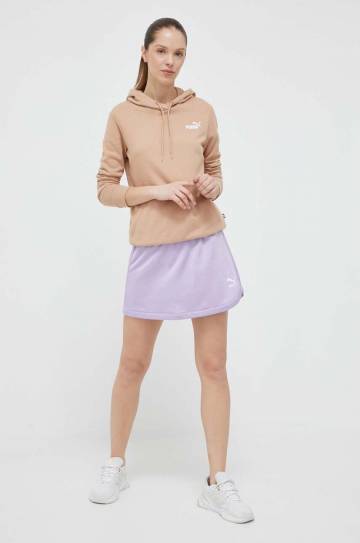 Юбка Puma цвет фиолетовый mini прямая Юбка Puma цвет фиолетовый mini прямая