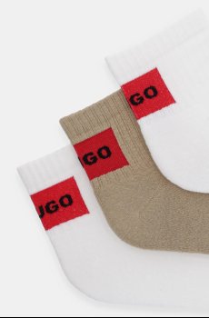 Носки HUGO 3 шт 3P SH RIB LABEL CC