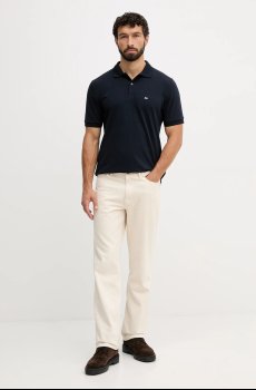 Хлопковое поло Lindbergh