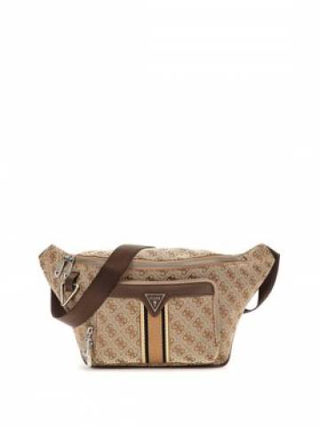 Guess Сумка на пояс HMMIST P5156 Бежевий Guess Сумка на пояс HMMIST P5156 Бежевий