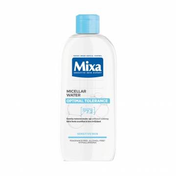 Мицеллярная вода для лица Mixa Optimal Tolerance Micellar Water pH 7.2, 400 мл Мицеллярная вода для лица Mixa Optimal Tolerance Micellar Water pH 7.2, 400 мл