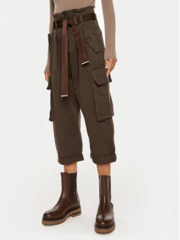 Pinko Штани карго Ronfare 101840 A21C Коричневий Regular Fit Pinko Штани карго Ronfare 101840 A21C Коричневий Regular Fit