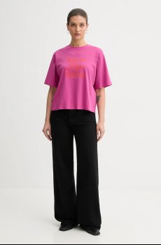 Хлопковая футболка United Colors of Benetton