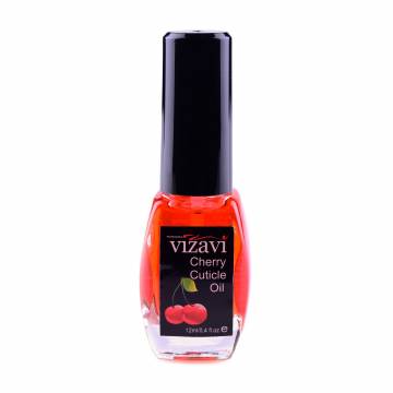 Масло для кутикулы Vizavi Professional Cuticle Oil Вишня, 12 мл