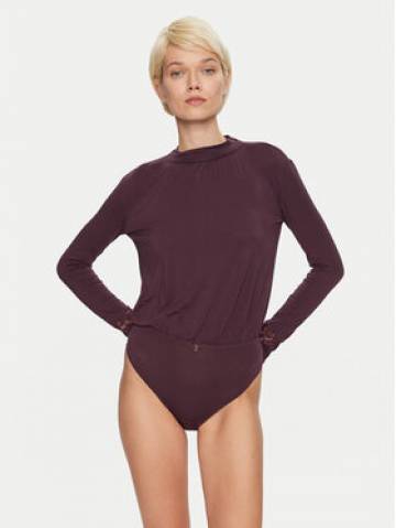 Emporio Armani Underwear Боді 164880 4F221 05093 Фіолетовий Regular Fit Emporio Armani Underwear Боді 164880 4F221 05093 Фіолетовий Regular Fit