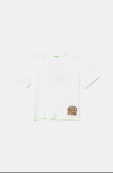 Хлопковая футболка United Colors of Benetton