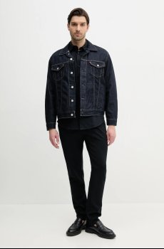 Хлопковая рубашка Armani Exchange