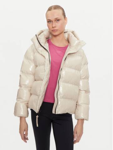 Napapijri Пуховик A-Glane NP0A4HZ5 Бежевий Regular Fit Napapijri Пуховик A-Glane NP0A4HZ5 Бежевий Regular Fit