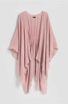 Reserved - Пляжна накидка з віскози - рожевий - 265ID-30X