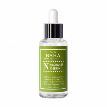 Сыворотка для лица Cos De Baha Niacinamide 10 Serum с ниацинамидом и цинком, 60 мл Сыворотка для лица Cos De Baha Niacinamide 10 Serum с ниацинамидом и цинком, 60 мл