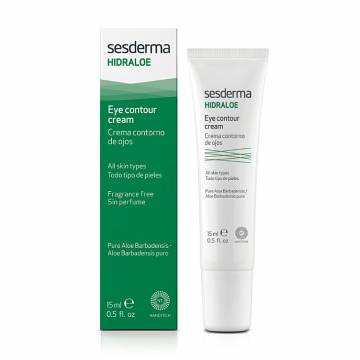 Крем-контур для кожи вокруг глаз Sesderma Hidraloe, 15 мл
