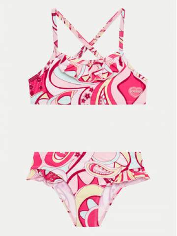 Guess Купальник J4GZ01 MC052 Рожевий Guess Купальник J4GZ01 MC052 Рожевий