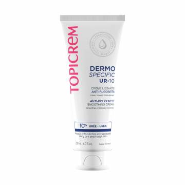 Смягчающий крем для тела Topicrem UR10 Anti-Roughness Smoothing Cream для огрубевшей кожи, 200 мл Смягчающий крем для тела Topicrem UR10 Anti-Roughness Smoothing Cream для огрубевшей кожи, 200 мл