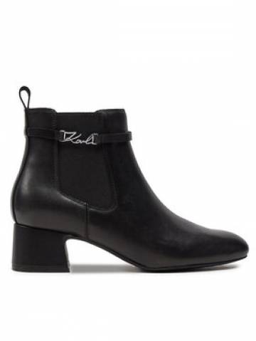 KARL LAGERFELD Ботильйони Bonnie KL30344 Чорний KARL LAGERFELD Ботильйони Bonnie KL30344 Чорний