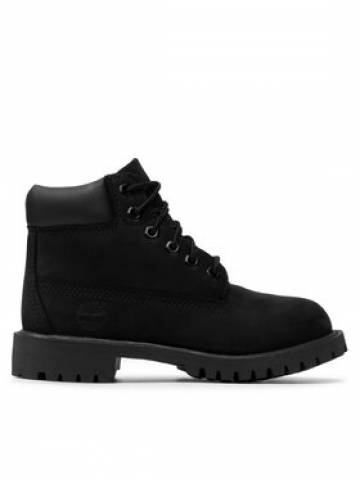 Timberland Черевики туристичні 6 In Premum Wp TB0127070011 Чорний Timberland Черевики туристичні 6 In Premum Wp TB0127070011 Чорний