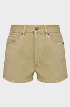 Женские коричневые джинсовые шорты D-GER Коричневый 29 Diesel A08899 0LGAJ