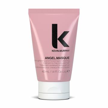 Укрепляющая маска Kevin.Murphy Angel.Masque для тонких, окрашенных, поврежденных волос, 40 мл Укрепляющая маска Kevin.Murphy Angel.Masque для тонких, окрашенных, поврежденных волос, 40 мл