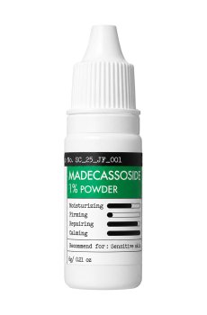 Косметический мадекассосид 1% Derma Factory Madecassoside 1% Powder в порошке, 6 г