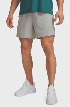 Мужские серые шорты UA Vanish Elite 6in Short Серый L Under Armour 6009868-069