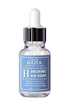 Сыворотка для лица Cos De Baha Hyaluronic Acid Serum против морщин, с гиалуроновой кислотой, 30 мл