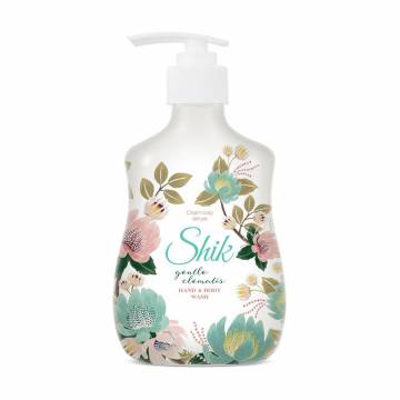 Жидкое крем-мыло Shik Gentle Clematis, 500 мл Жидкое крем-мыло Shik Gentle Clematis, 500 мл