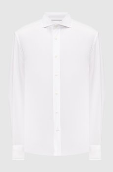 Рубашка белого цвета