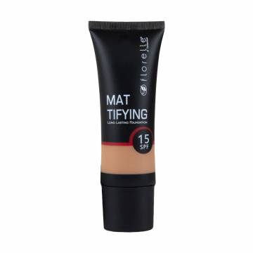 Уценка! Стойкий матирующий тональный крем для лица Florelle Mattifying Long Lasting Foundation SPF 15, 01, 30 мл Уценка! Стойкий матирующий тональный крем для лица Florelle Mattifying Long Lasting Foundation SPF 15, 01, 30 мл