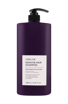 Шампунь для волос Lebelage Keratin Hair Shampoo с кератином, 1 л