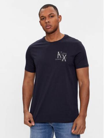 Armani Exchange Футболка 3DZTHQ ZJ9AZ 15CX Cиній Regular Fit Armani Exchange Футболка 3DZTHQ ZJ9AZ 15CX Cиній Regular Fit