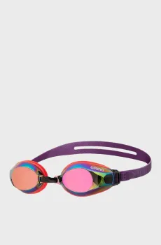 Коралловые очки для плавания ZOOM X-FIT MIRROR Коралловый ONESIZE Arena 009439-113