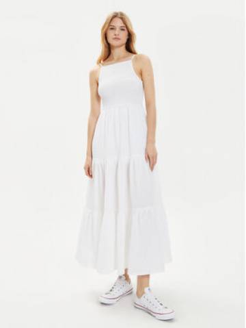 Brave Soul Літня сукня LDRW-659MIAWH Білий Straight Fit Brave Soul Літня сукня LDRW-659MIAWH Білий Straight Fit