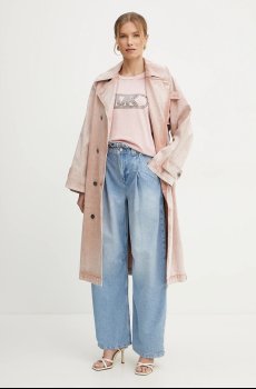 Хлопковая футболка MICHAEL Michael Kors