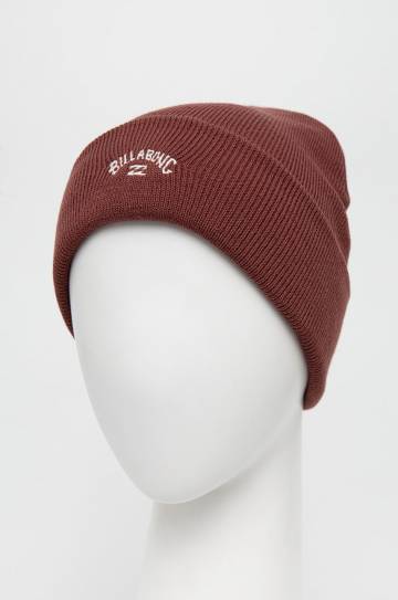 Шапка Billabong цвет фиолетовый Шапка Billabong цвет фиолетовый