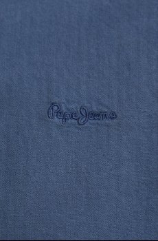 Хлопковая рубашка Pepe Jeans