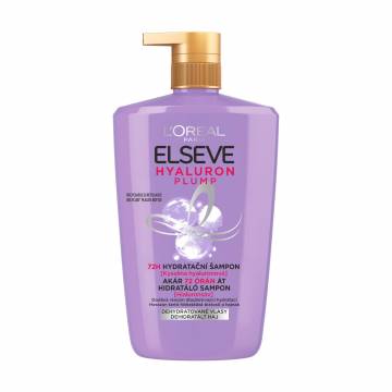 Шампунь-филлер для волос LOreal Paris Elseve Hyaluron Plump, 1 л Шампунь-филлер для волос LOreal Paris Elseve Hyaluron Plump, 1 л