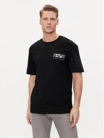 Jack&Jones Футболка Guru 12249187 Чорний Relaxed Fit Jack&Jones Футболка Guru 12249187 Чорний Relaxed Fit
