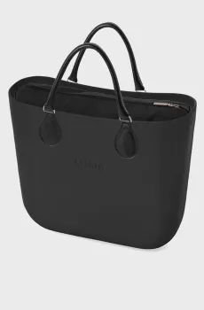 Женская черная сумка Classic Черный ONESIZE O bag NWOBAGCLASS0006