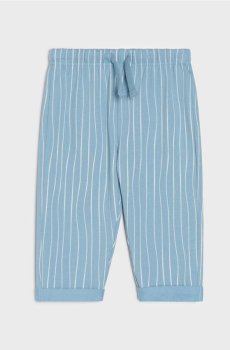 Трикотажні штани - light blue