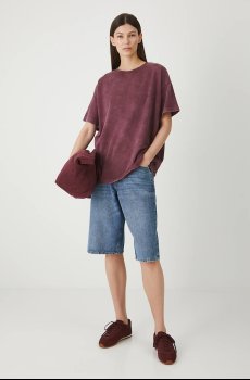 Хлопковая футболка Medicine